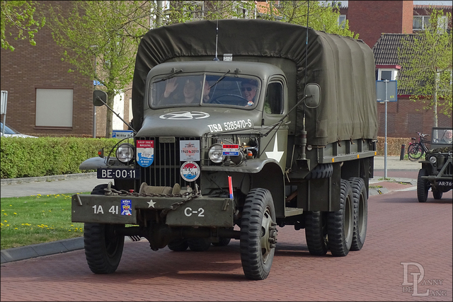 GMC CCKW 353 BE-00-11 Truckfoto's