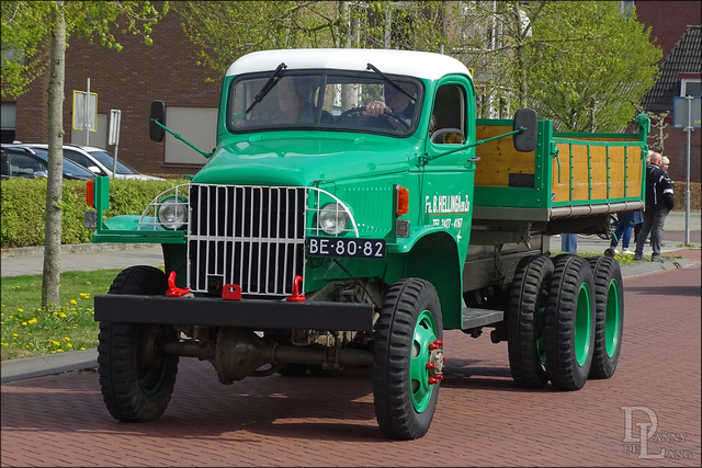 Fa B. Hellinga Steenwijk GMC BE-80-82 Truckfoto's