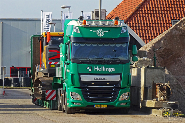 Hellinga Steenwijk DAF XF - 16-BDT-5 Truckfoto's