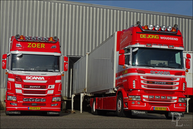 Zoer Steenwijk & De Jong Woudsend Scania R series Truckfoto's