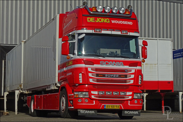 De Jong Woudsend Scania R serie BX-NB-94 Truckfoto's