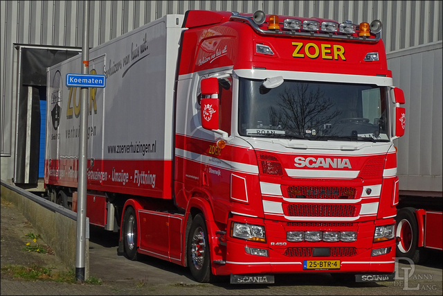 Zoer Steenwijk Scania R450 25-BTR-4 Truckfoto's