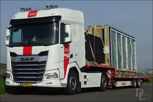 Vadeko DAF XF 430 - 83-BSV-2 Truckfoto's