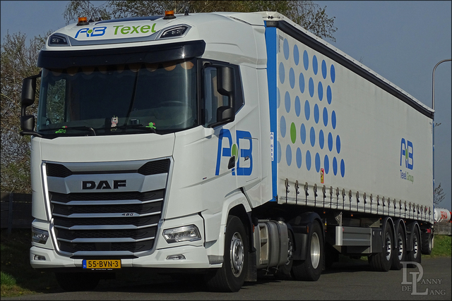AB Texel DAF XG - 55-BVN-3 Truckfoto's
