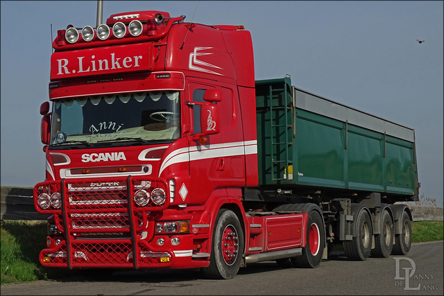 R. Linker Scania R Serie kenteken onbekend Truckfoto's