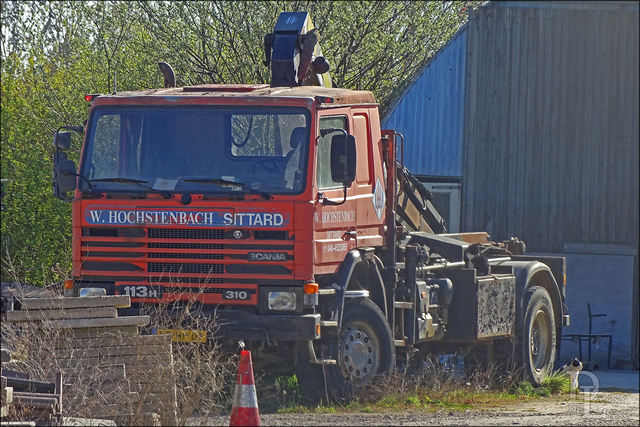 W Hochstenbach Sittard Scania 113H 310 kenteken on Truckfoto's