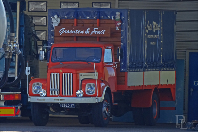 Scania Vabis Groente en Fruit Louis BS-LD-47 Truckfoto's