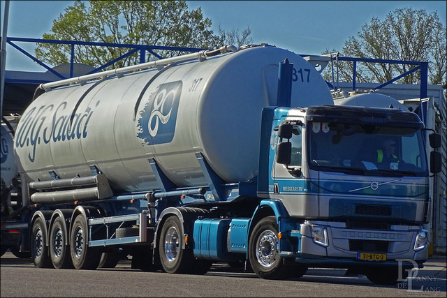 WG Salari Volvo FE - 31-BTG-3 Truckfoto's