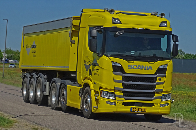Alfred Compagner Scania 500 R 20-BTS-8 Truckfoto's
