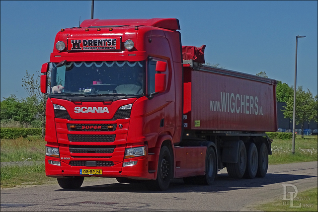 Drentse Transport Onderneming Scania R 500 08-BPJ- Truckfoto's