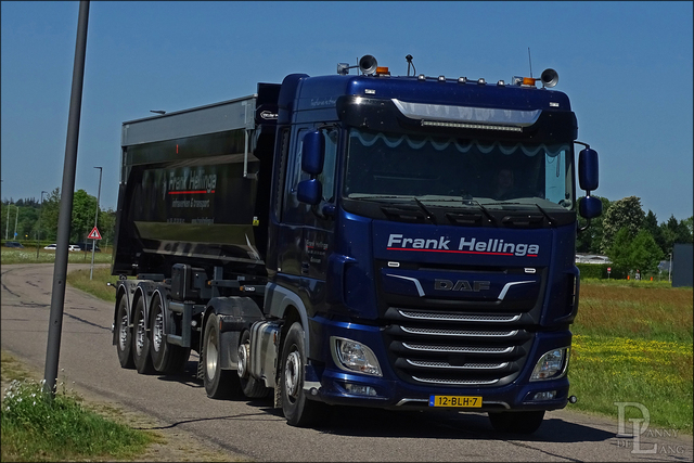 Frank Hellinga DAF XF 12-BLH-7 Truckfoto's