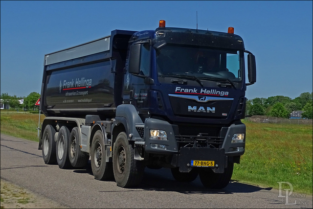 Frank Hellinga Eesveen MAN TGS 77-BNG-5 Truckfoto's