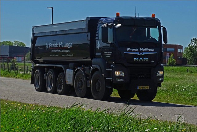 Frank Hellinga Eesveen MAN TGS 77-BNG-5 1 Truckfoto's