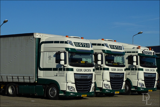 Gebr Groen Steenwijk DAF XF 40-BPP-1, 01-BPF-7 en Truckfoto's
