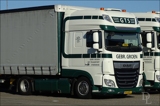 Gebr Groen Steenwijk DAF XF 40-BPP-1 Truckfoto's