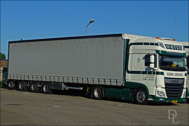 Gebr Groen Steenwijk DAF XF 40-BPP-1 1 Truckfoto's