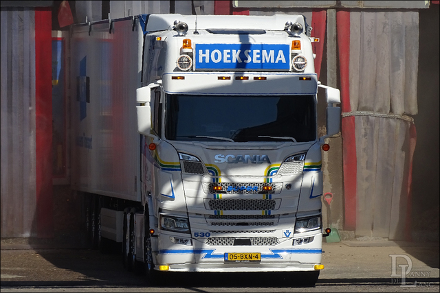 Hoeksema Scania R530 05-BXN-4 Truckfoto's