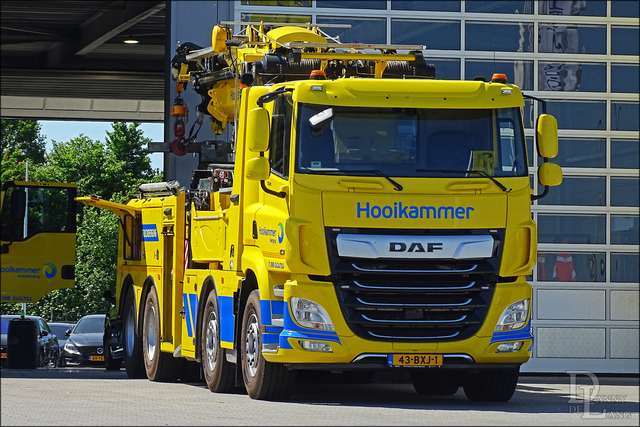 Hooikammer DAF CF 43-BXJ-1 Truckfoto's