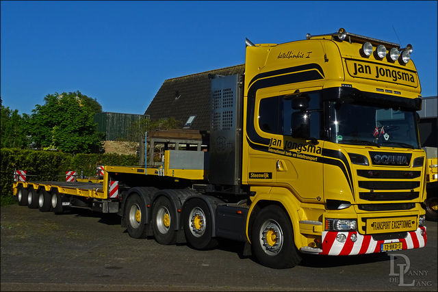 Jan Jongsma Steenwijk Scania R580 13-BKD-3 Truckfoto's