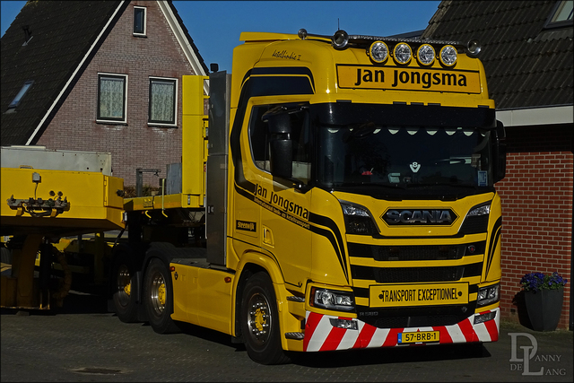 Jan Jongsma Steenwijk Scania R580 57-BRB-1 Truckfoto's