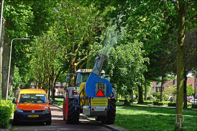 Loonbedrijf Fuchs Born Fendt trekker eikenprocessi Truckfoto's