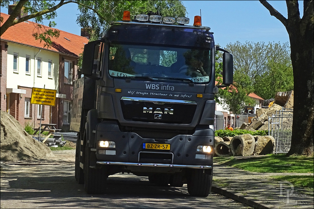 WBS Infra Sneek MAN TGS BZ-ZR-57 Truckfoto's