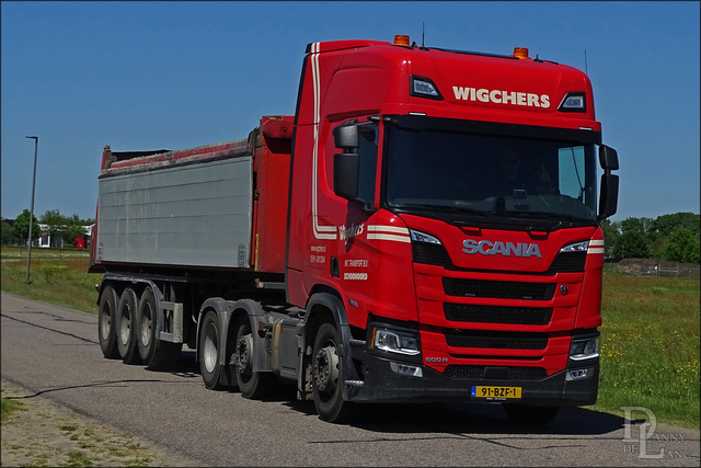 Wigchers Schoonoord Scania R500 91-BZF-1 Truckfoto's