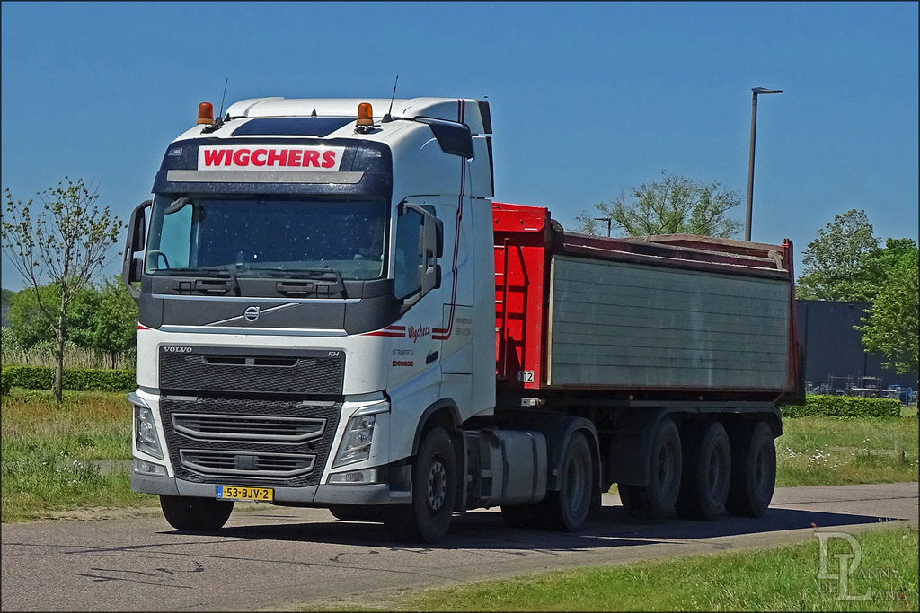 Wigchers Schoonoord Volvo FH 53-BJV-2 - Truckfoto's