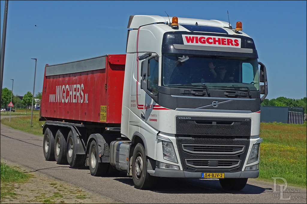 Wigchers Schoonoord Volvo FH 54-BJV-2 - Truckfoto's
