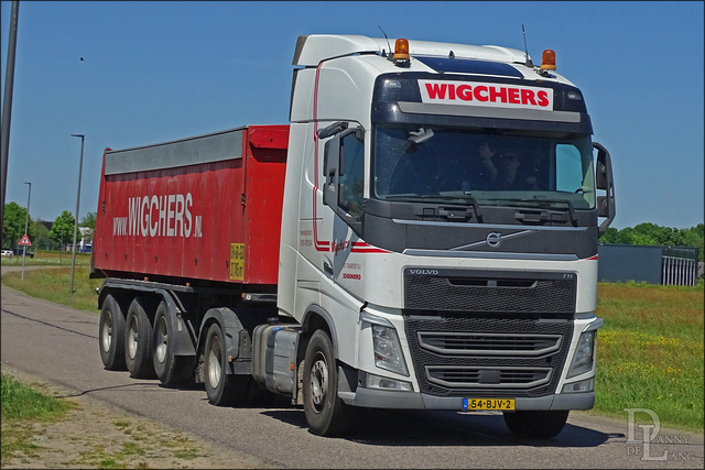 Wigchers Schoonoord Volvo FH 54-BJV-2 Truckfoto's