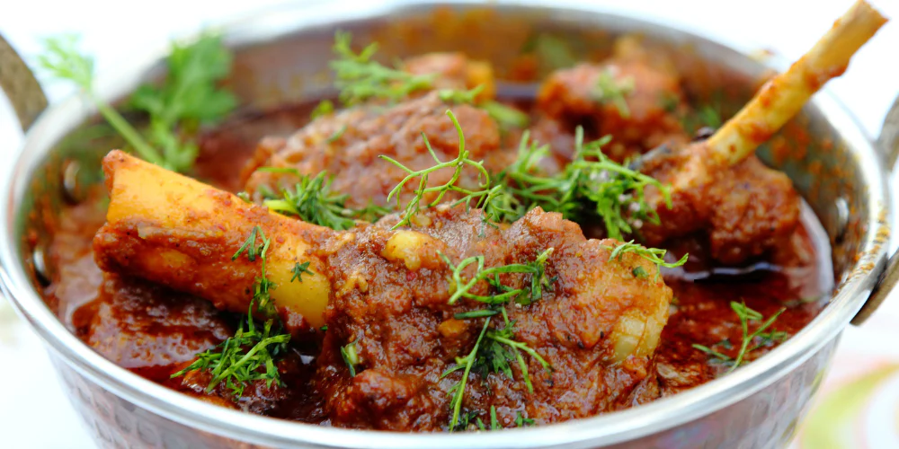 Mutton nahari Debon