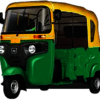 Bajaj auto rickshaw - Commercial Vehicle