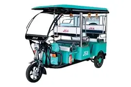 JSA e-rickshaw Commercial Vehicle