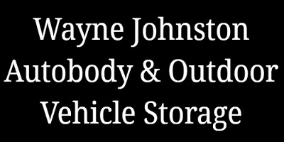 Logo Wayne Johnston Autobody & Outdoor Vehicle Storage