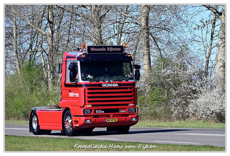 Wessels Rijssen BB-SP-83(1) Retro 05-04-2025-Borde - 