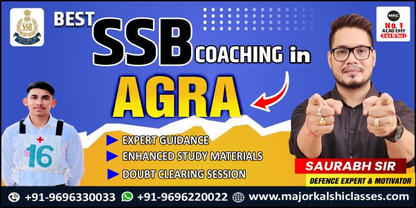SSB AGRA Major Kalshi Classes