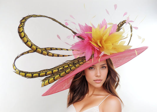 Cocktail hats | hatsbycressida Picture Box