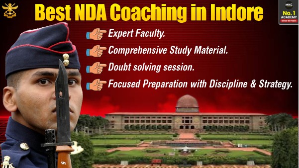 BEST NDA COACHING IN INDORE Major Kalshi Classes