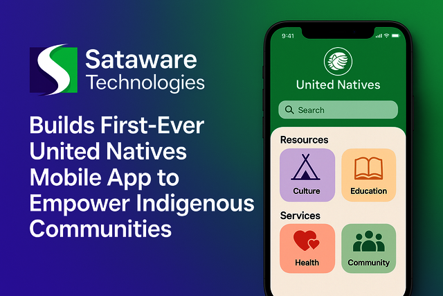 Sataware Technologies Builds First-Ever United Nat Picture Box