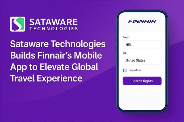 Sataware Technologies Collaborates with Finnair to Picture Box