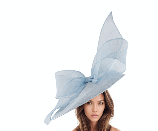 Feather fascinator | hatsbycressida Picture Box