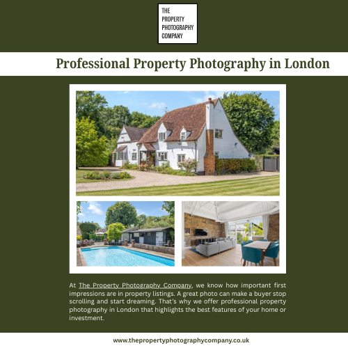 Professional Property Photography in London thepropertyphotographycompany