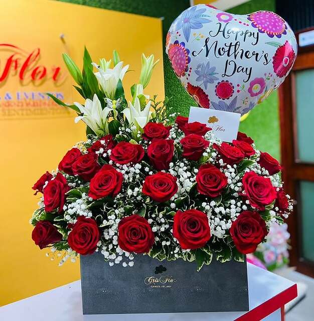 flores para cumpleaños en santo domingo Picture Box