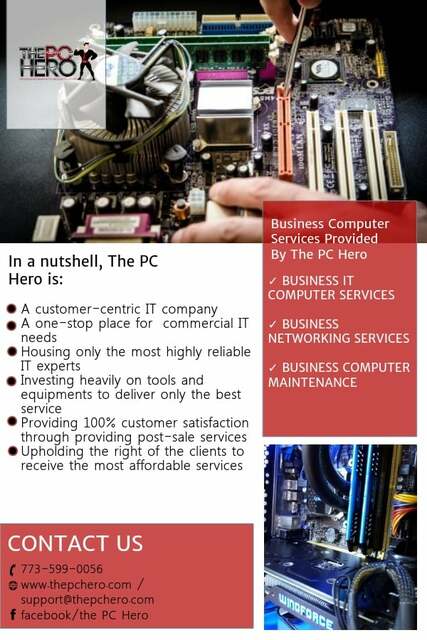 PC Repair Chicago (3) The PC Hero