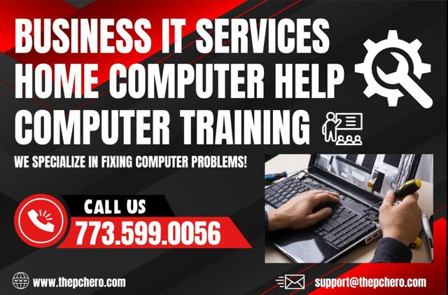 pc repair chicago The PC Hero