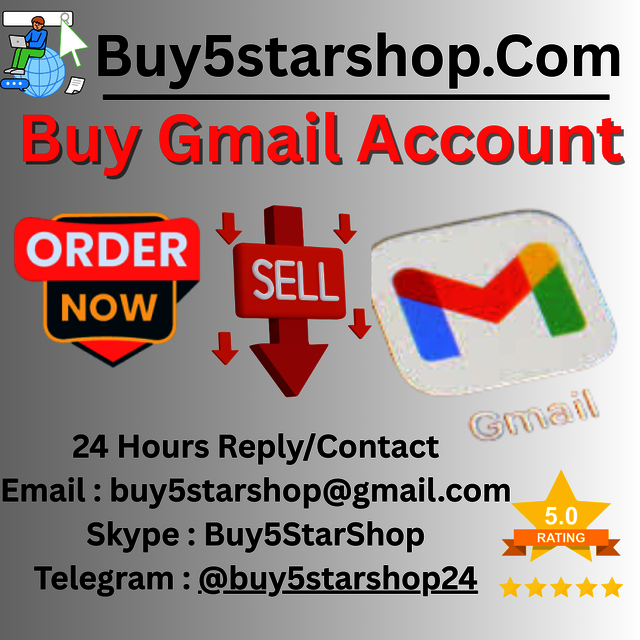 Buy Gmail Account (1) Buy Old Gmail Accounts