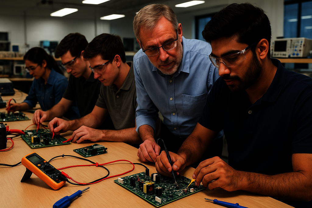 AC PCB Repairing Course in Delhi Picture Box