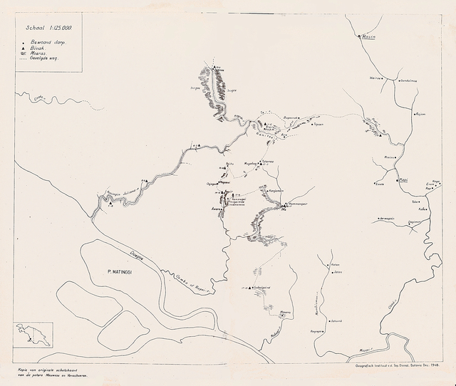 0001-1 Kopie schetskaart Meuwese-Verschueren 1948 AR-P027 20161 en 20224 Cees Meuwese