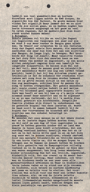 0038-1 Jan Verschueren - Patrouilleverslag Kampong AR-P027 20161 en 20224 Cees Meuwese