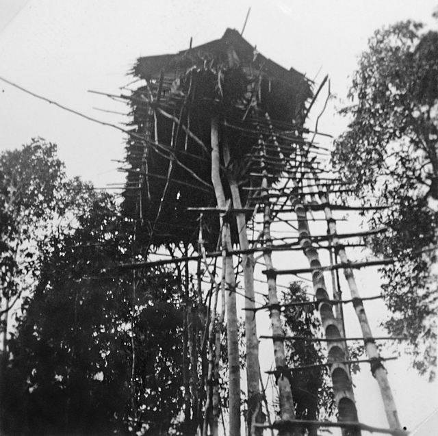 220225 Serie OI-0297 Hoog huis in kampong  Djobogo AR-P027 20161 en 20224 Cees Meuwese